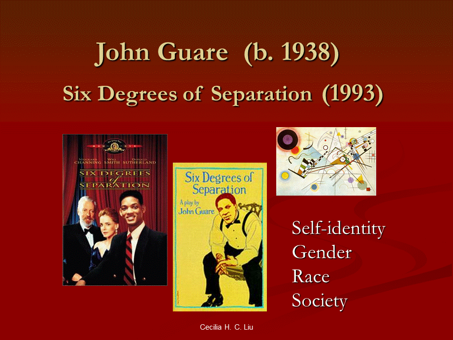 John-Guare-(b-1938)-Six-.ppt