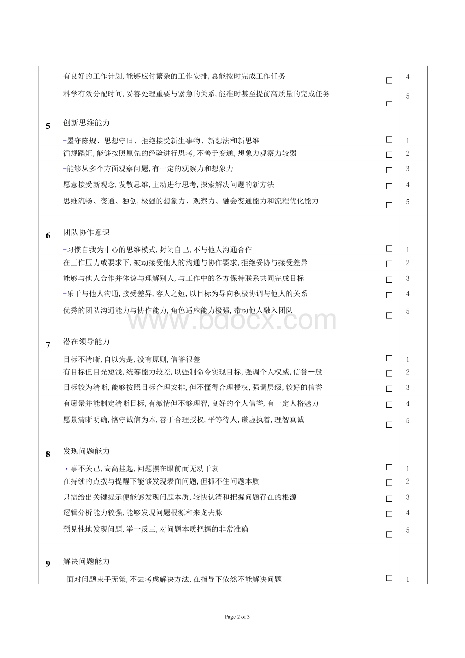 实习生工作表现评估表格.docx_第2页