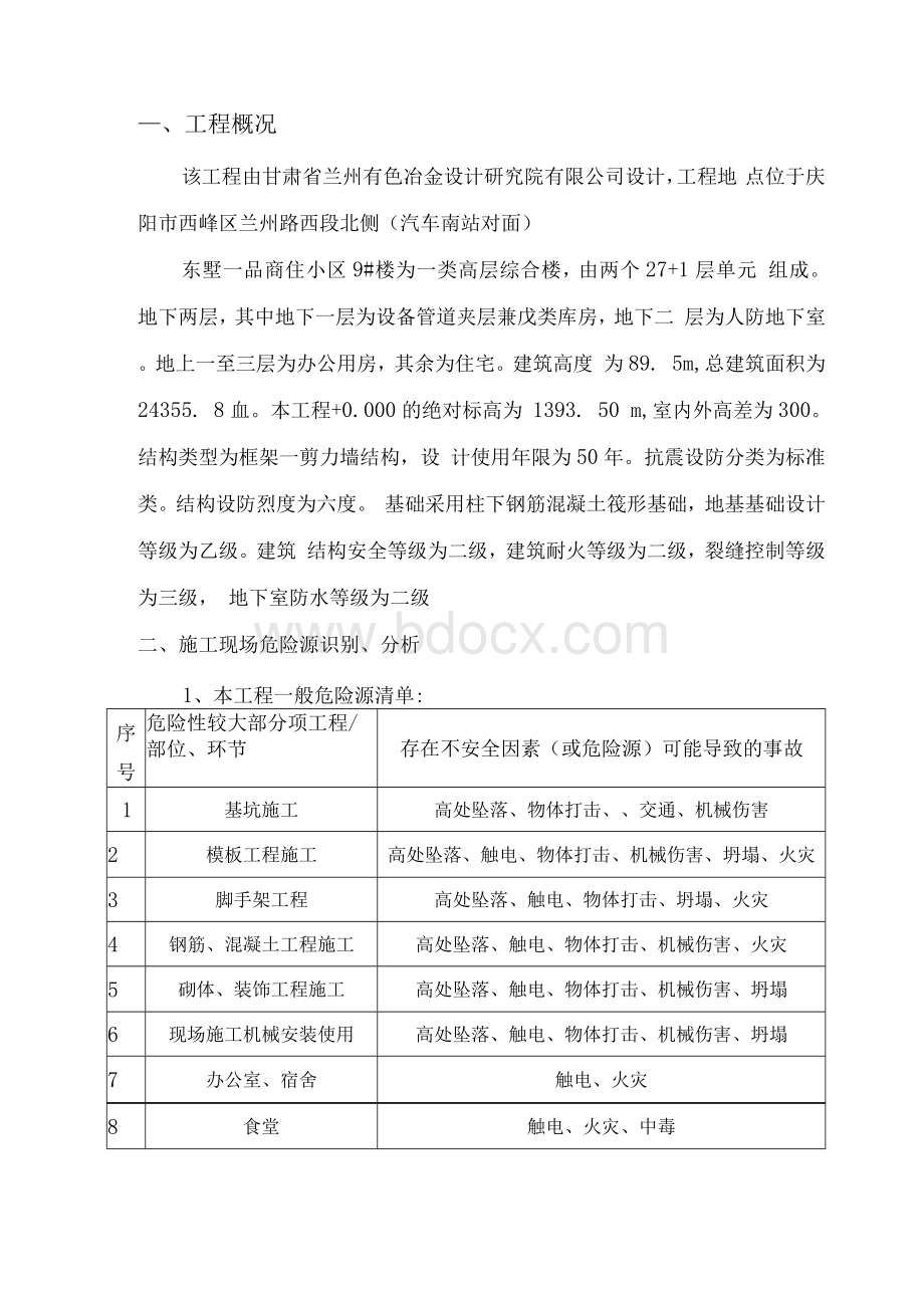 建筑施工应急救援预案(9)Word格式文档下载.docx