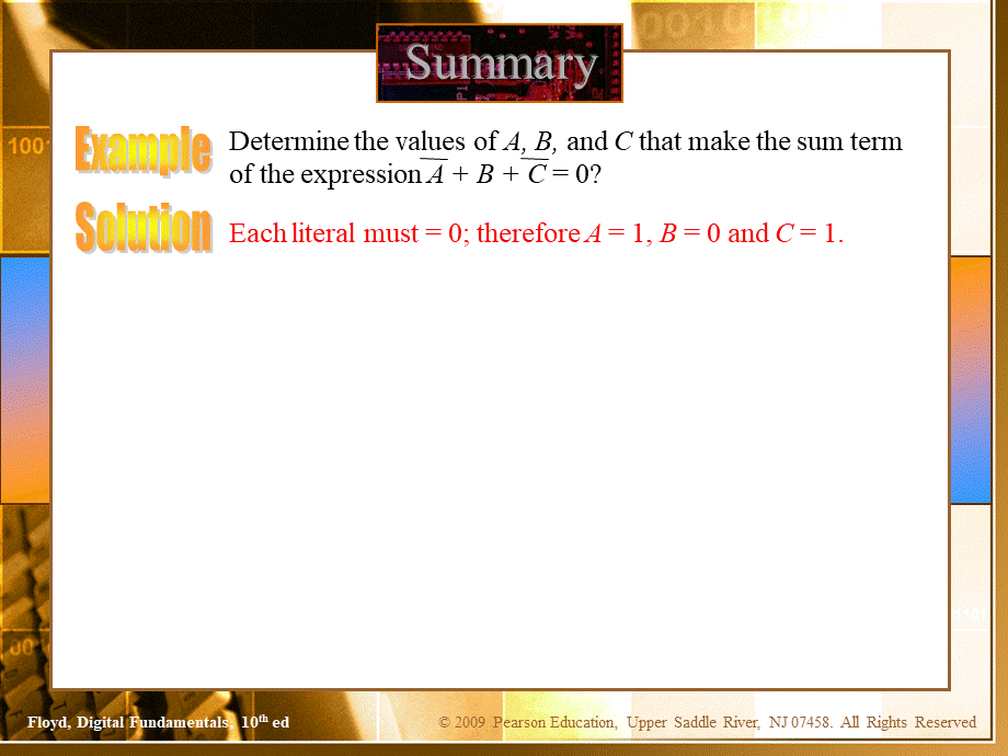 数字电子技术(Floyd 第十版)课件Chapter -04-stPPT格式课件下载.ppt_第3页