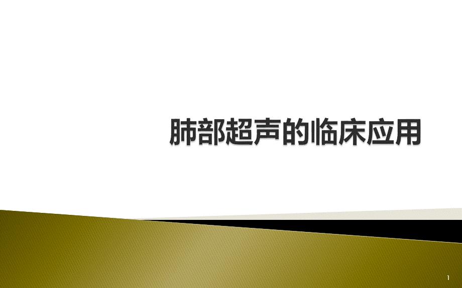 肺部超声的临床应用PPT文件格式下载.pptx_第1页