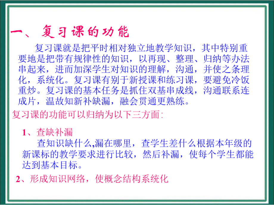 小学数学名师讲座：《谈小学数学复习课的创新教学》同步课件优质PPT.pptx_第2页