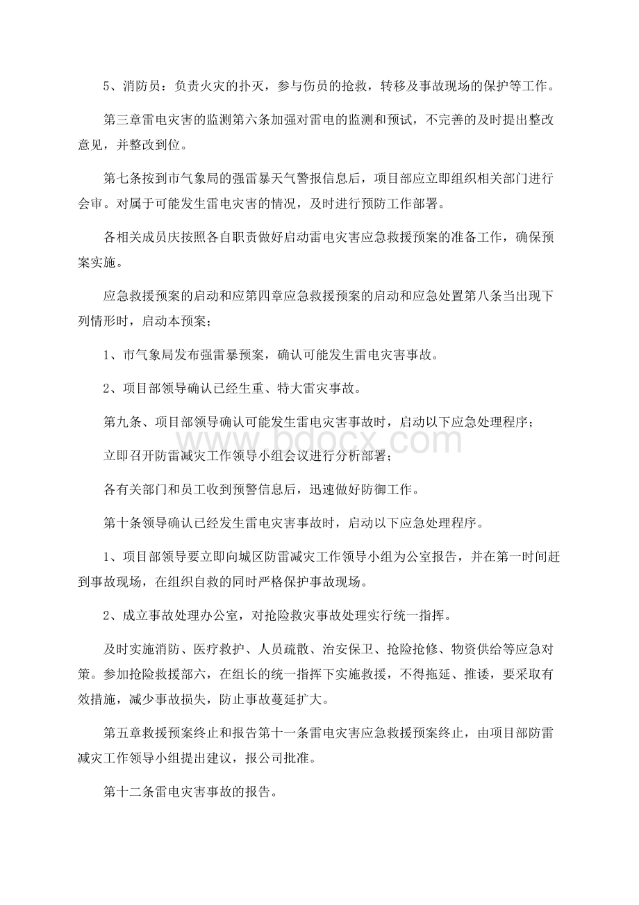 雷电灾害应急预案.docx_第2页