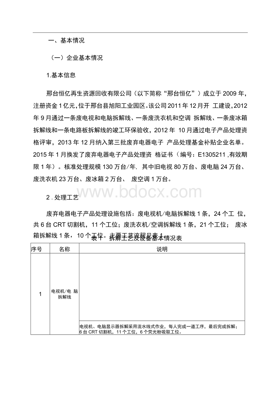 废弃电器电子产品拆解处理情况审核报告Word下载.docx_第2页