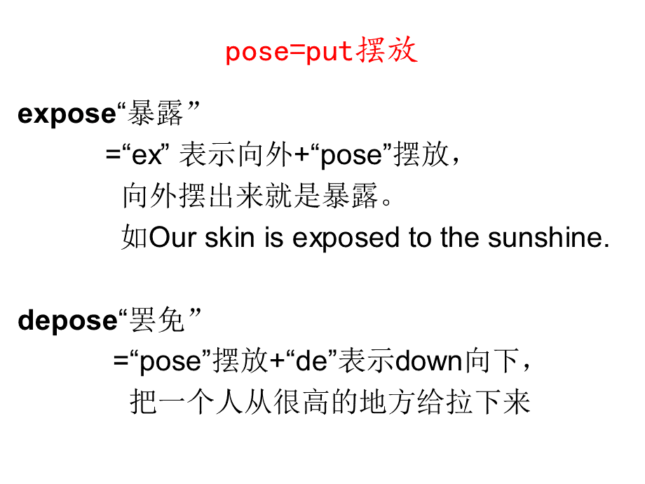 高中英语单词学法指导课件_利用词根词缀快速记单词 （共329张PPT）PPT课件下载推荐.ppt_第3页