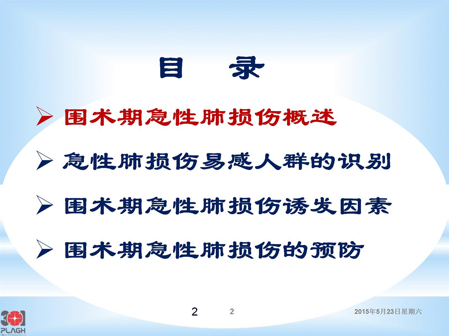 米卫东_围术期急性肺损伤的预防ppt课件PPT推荐.pptx_第3页