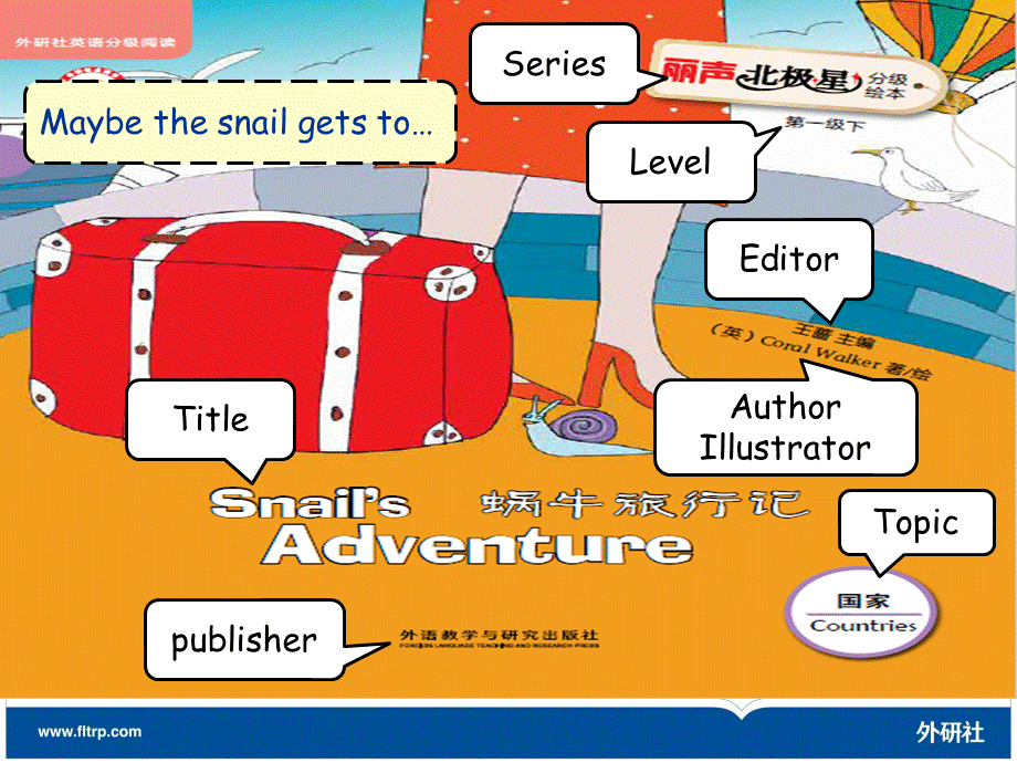 丽声北极星分级绘本第一级下Snail's-Adventure-冯雪.pptx_第3页