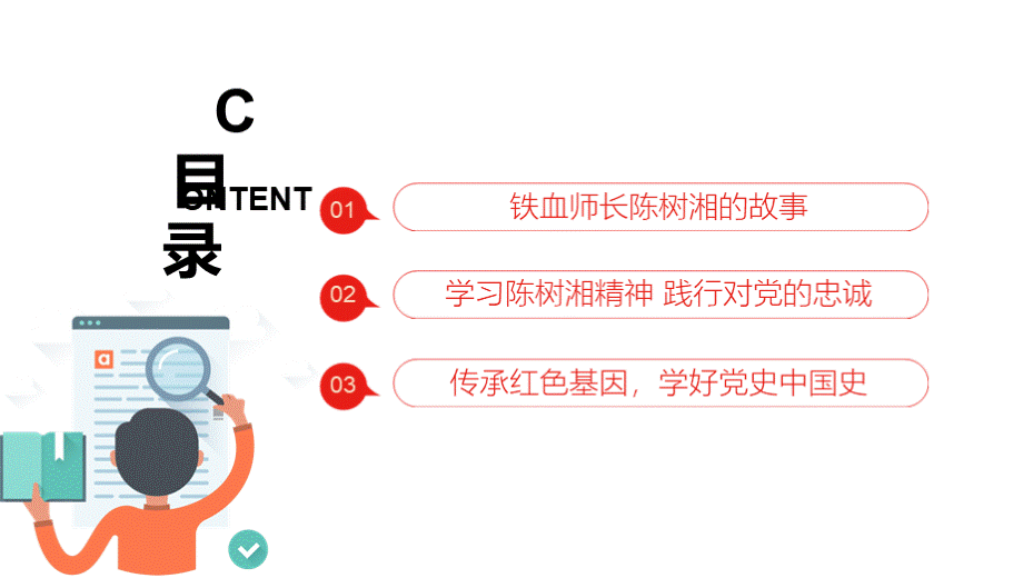 党史学习教育经典故事铁血师长陈树湘ppt课件PPT文档格式.pptx_第3页