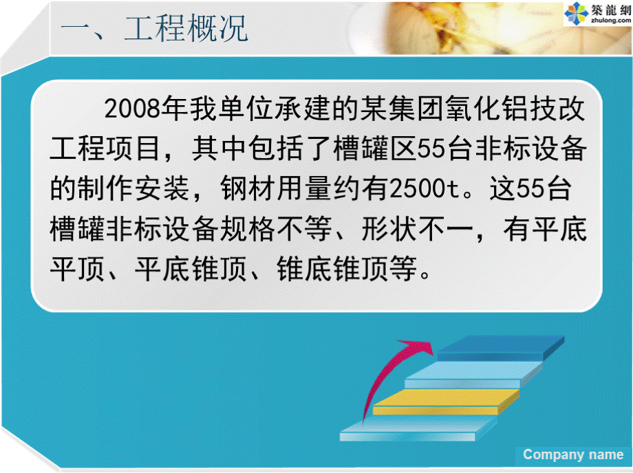 降低非标设备制作原材料损耗率（氧化铝项目、PPT）.pptx_第1页