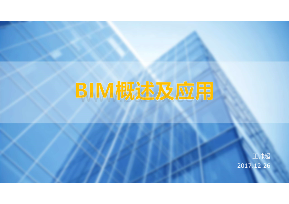 BIM概述及应用.doc_第1页