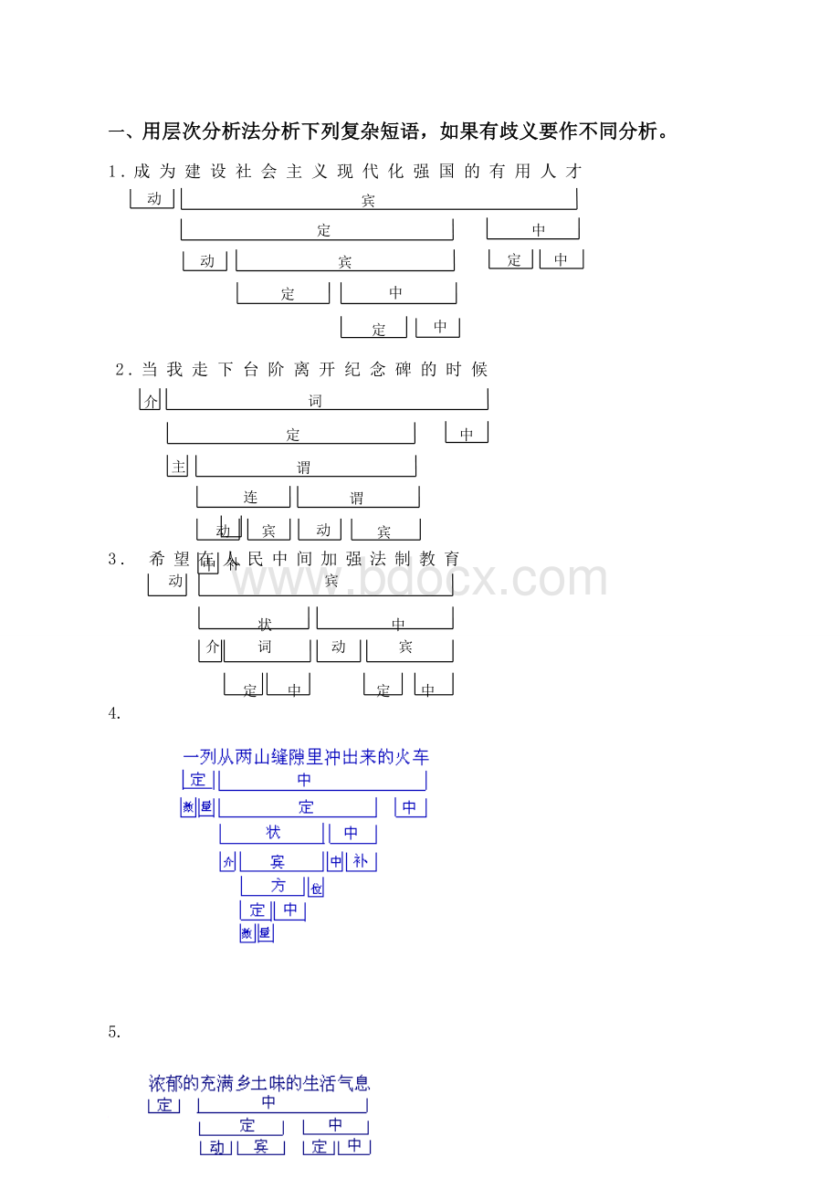 层次分析练习答案Word文档下载推荐.doc_第1页