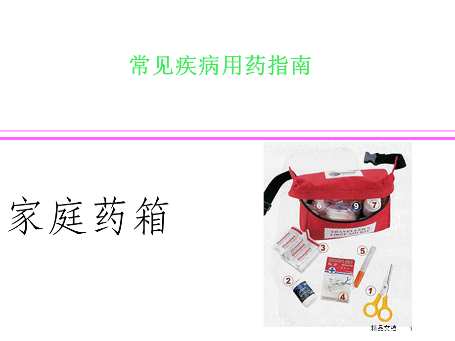 常见疾病用药指南PPT课件.ppt_第1页