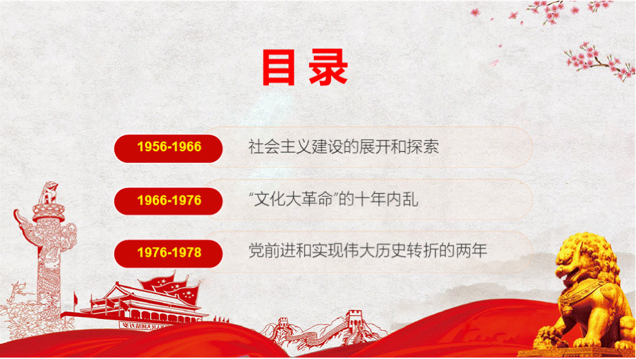 党对中国社会主义建设道路的探索建党一百周年PPT格式课件下载.pptx_第3页