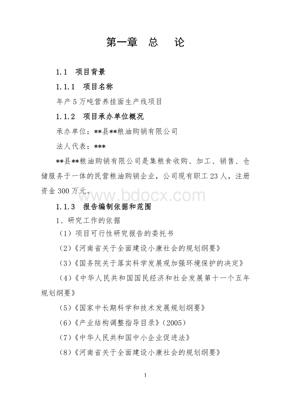 营养挂面项目可研Word格式文档下载.doc_第2页