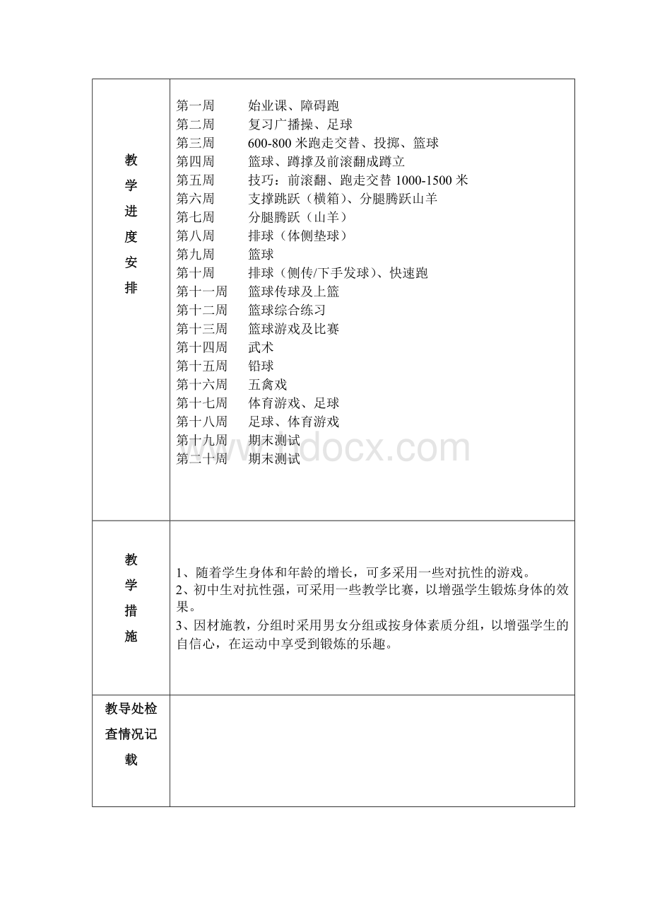 初中体育教案全集八年级Word文档格式.doc_第2页