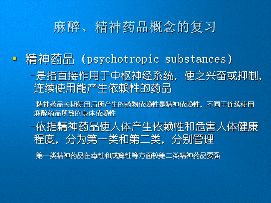 麻醉药品培训.ppt_第3页