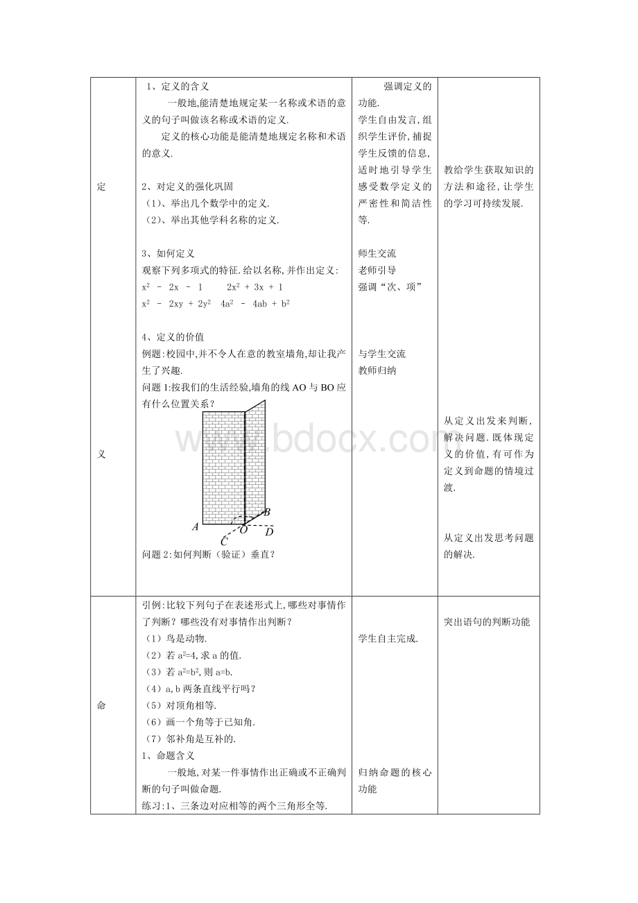 定义与命题教学设计.doc_第2页