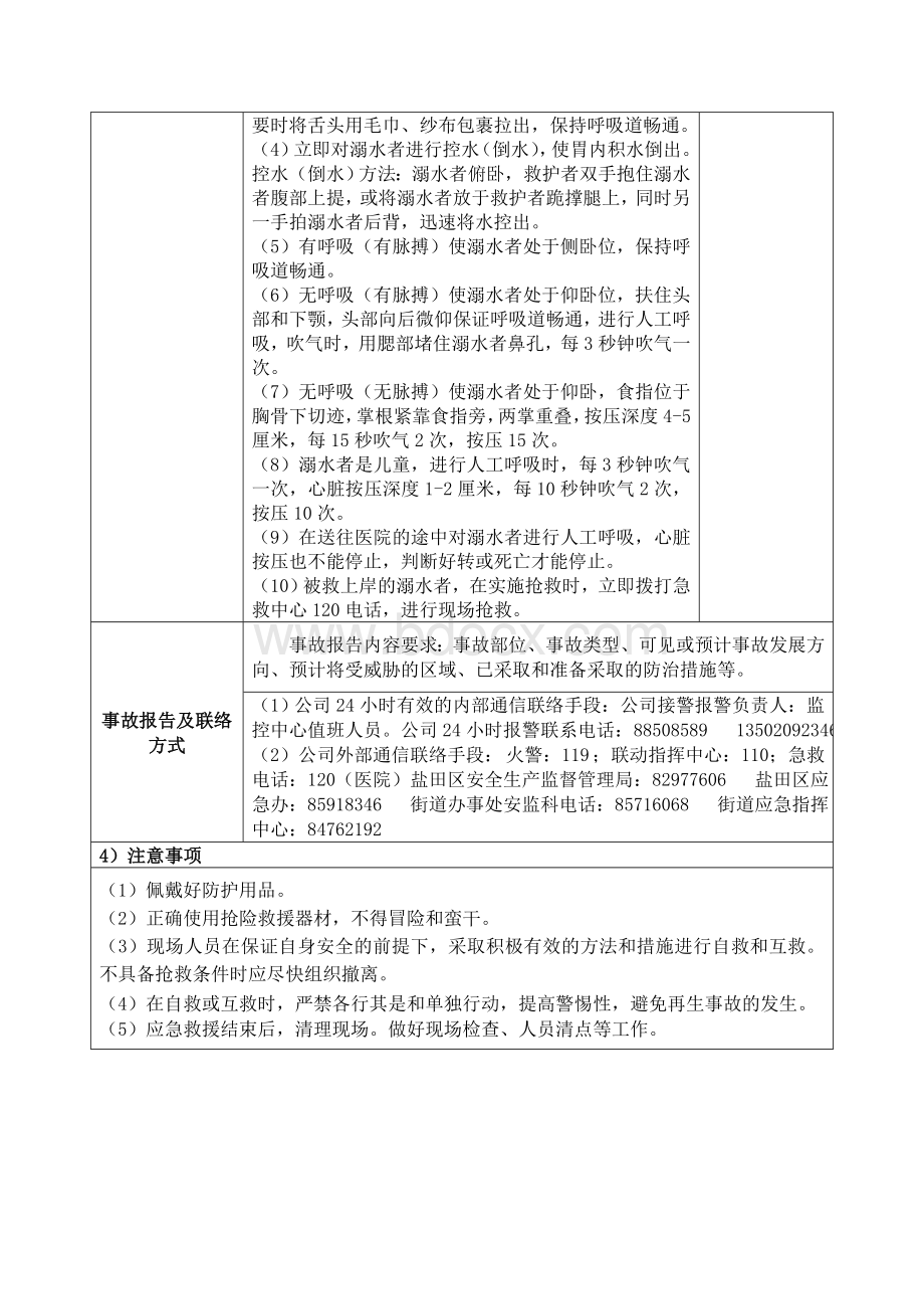 淹溺事故现场处置方案Word下载.doc_第2页