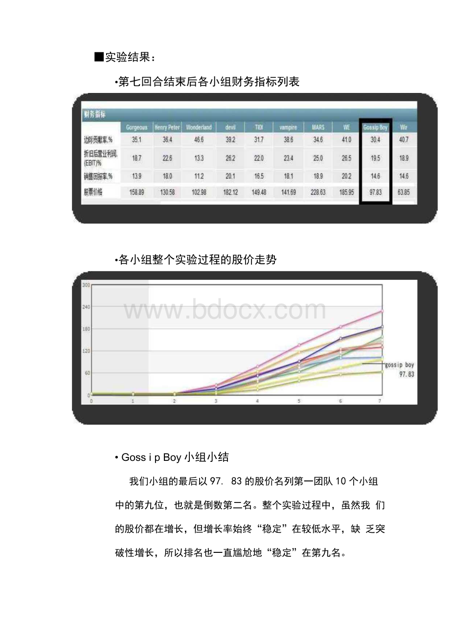 精品：CESIM模拟报告.docx_第2页