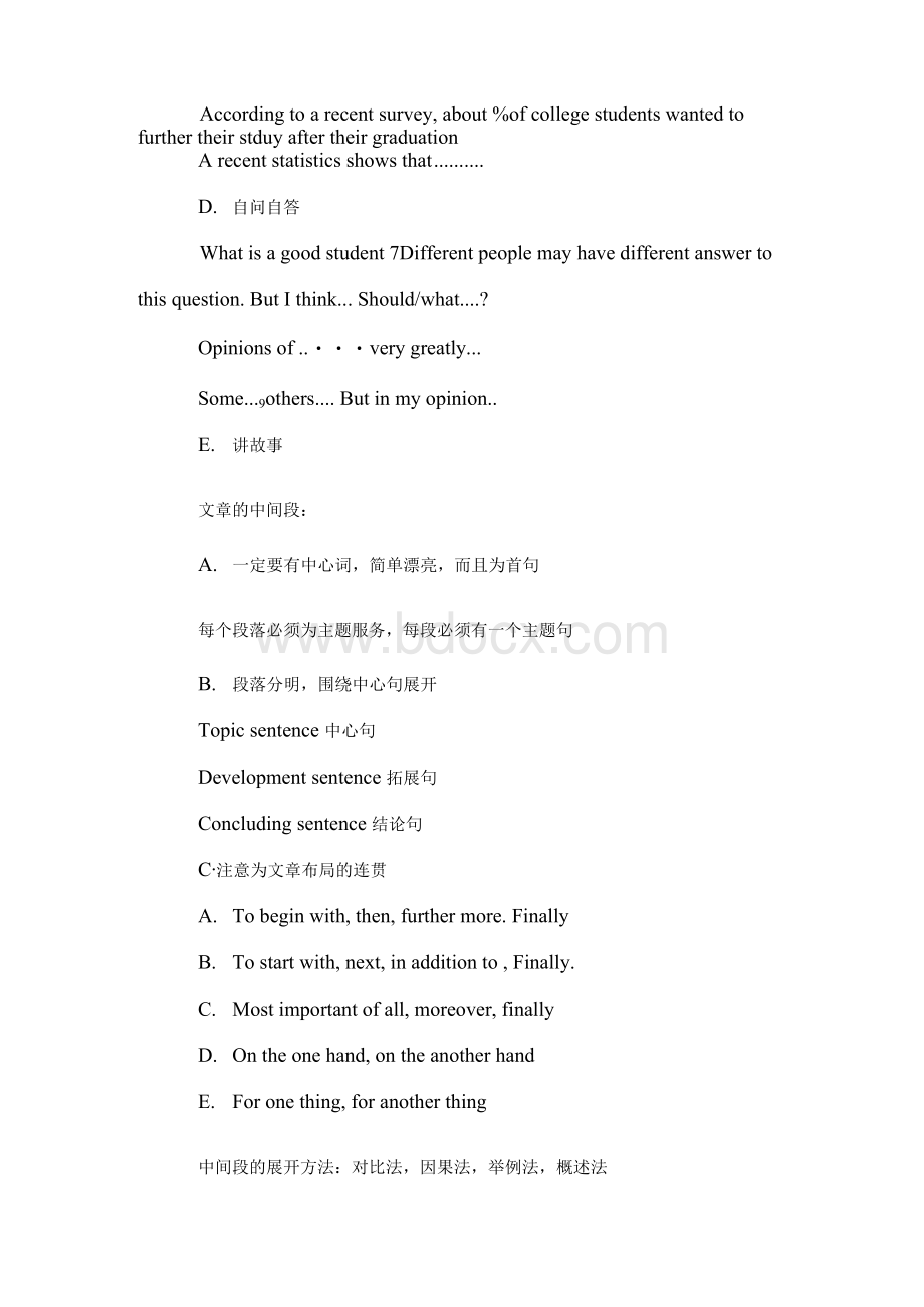 小学英语教师招聘考试作文Word文件下载.docx_第2页