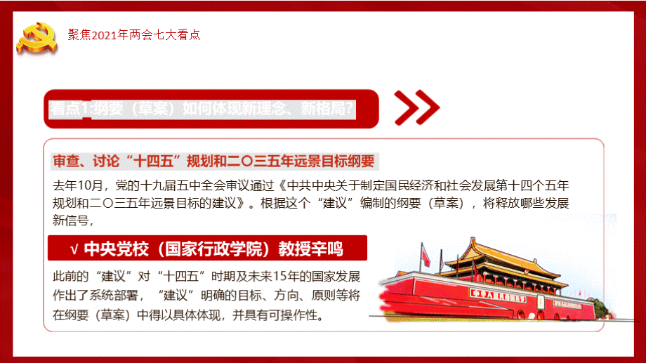 全国政协十三届四次会议介绍课件PPT模板优质PPT.pptx_第3页