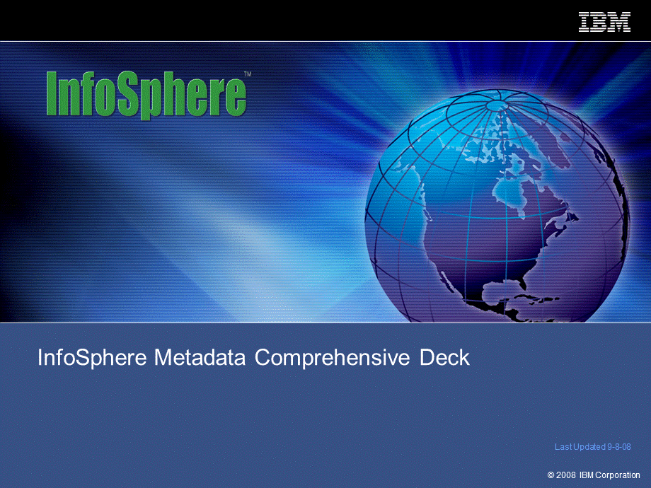 MetadataOverviewDeckPPT课件下载推荐.ppt