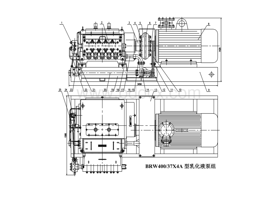 BRW400-37X4A型乳化液泵组随机图册Word下载.doc_第2页