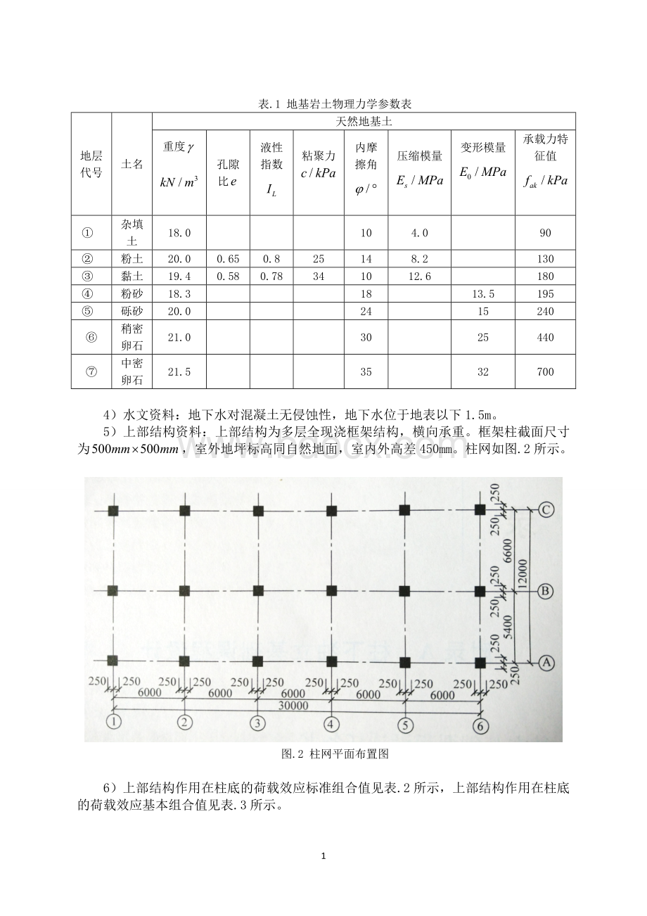 基础工程课程设计..doc_第2页