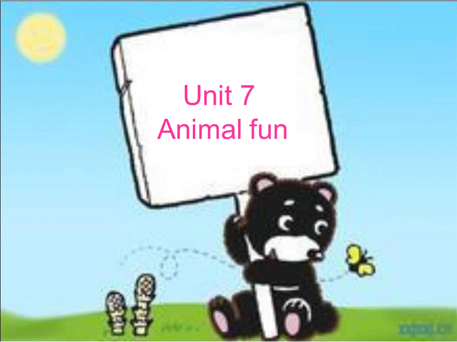 剑桥少儿英语预备级上册Unit7AnimalfunPPT.pptx