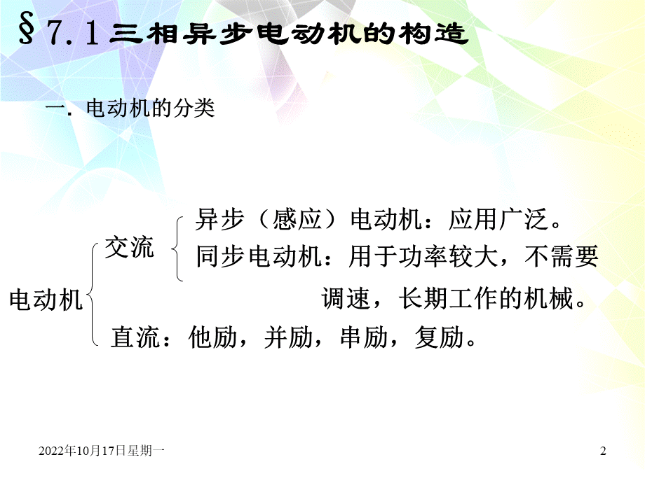 三相异步电动机工作原理与图解PPT推荐.ppt_第2页