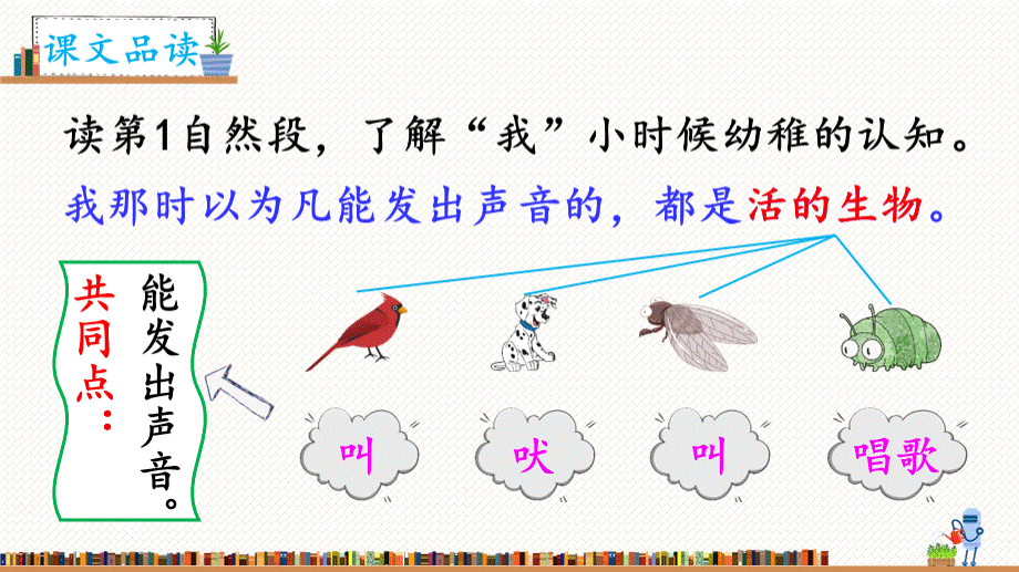 部编版六年级下册《表里的生物》课件(第二课时).pptx_第2页