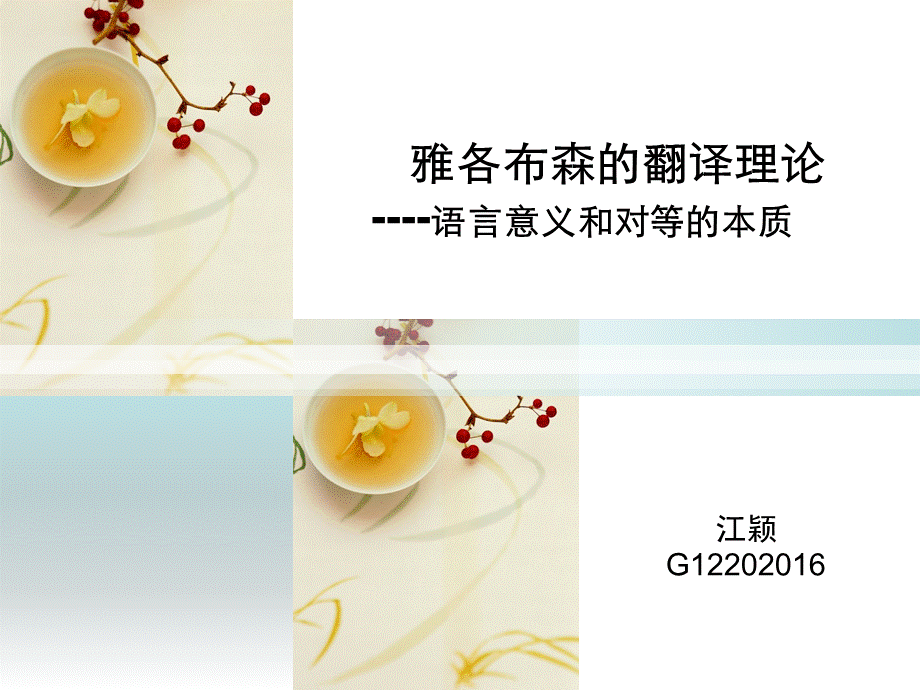 雅各布森.ppt