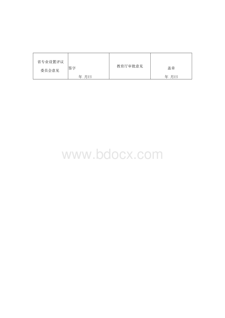 附件三：主持与播音专业设置申请表.docx_第2页