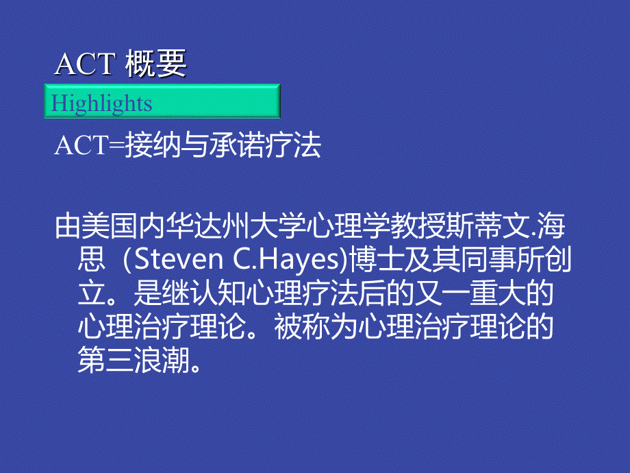 ACT心理疗法技术PPT资料.ppt_第3页