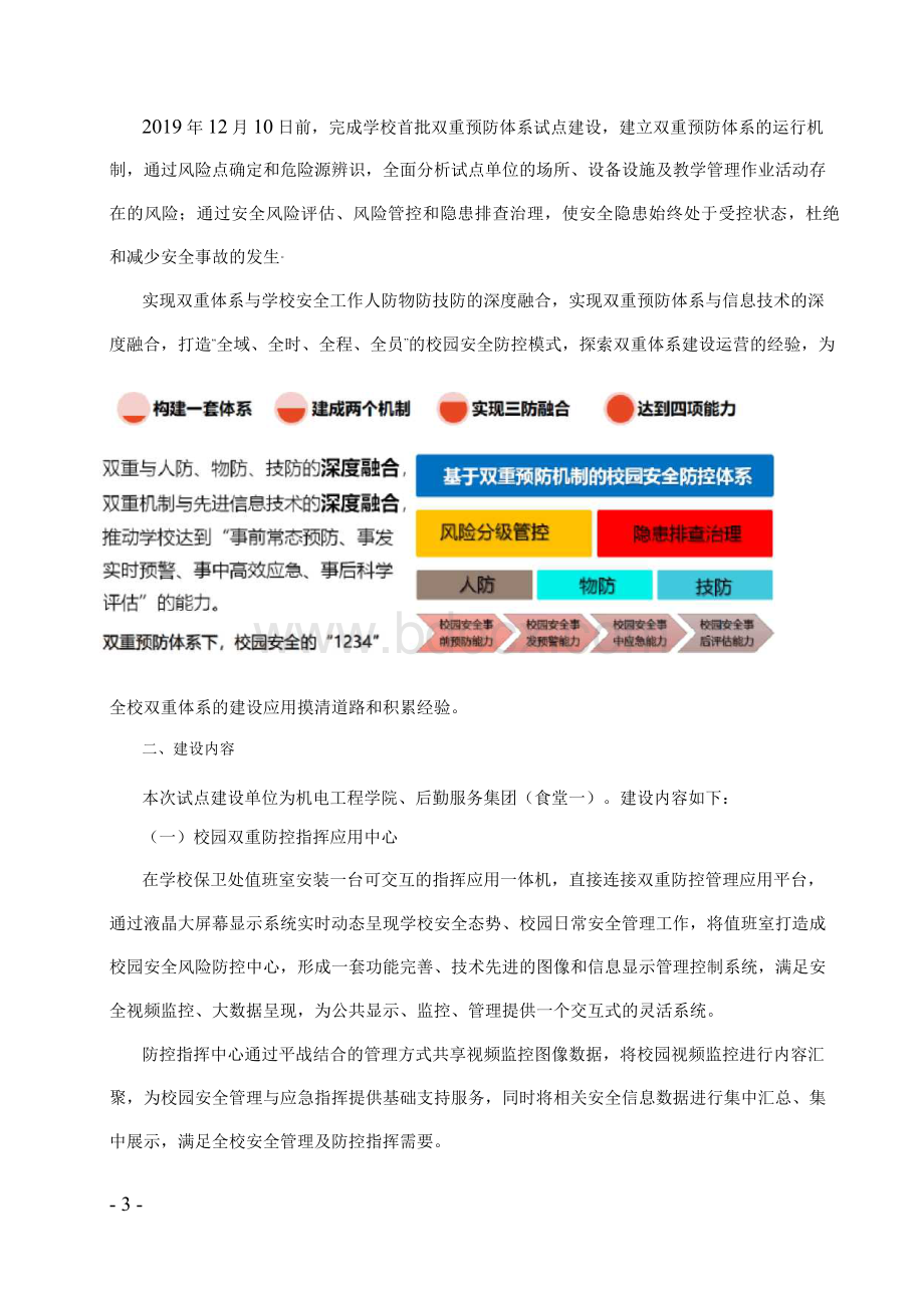 铁路职业技术学院双重预防体系建设(试点)实施方案【模板】.docx_第3页