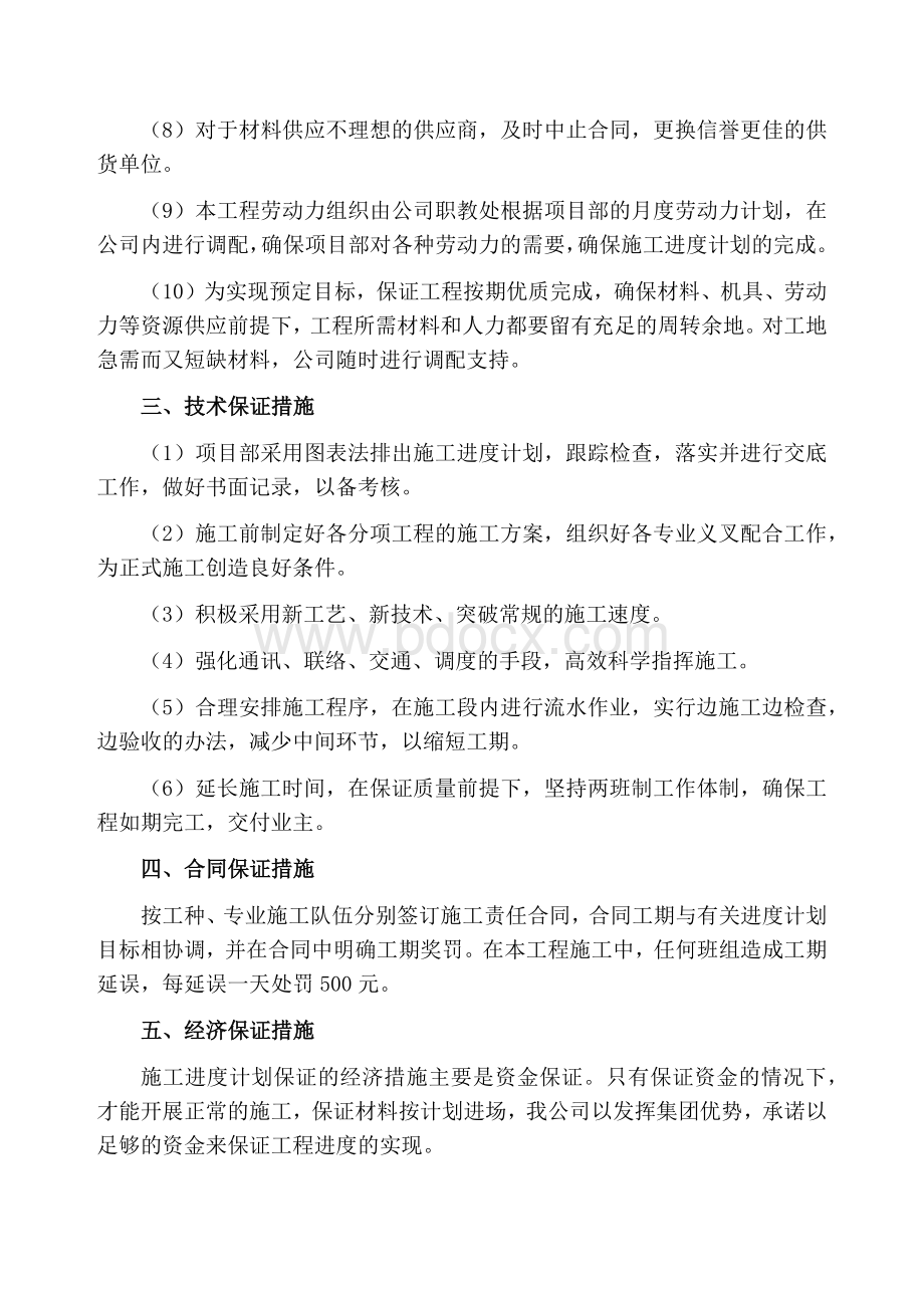 实现项目进度计划的保障措施.docx_第2页