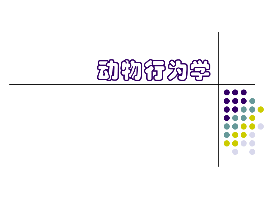 《精英教案》动物行为学PPT文档格式.ppt