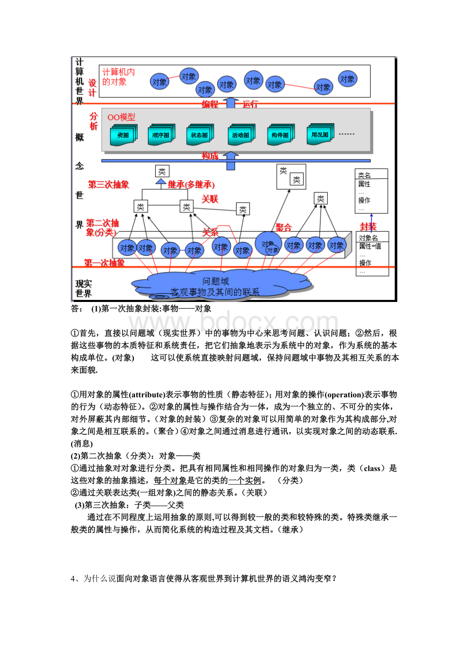 面向对象--期末考试-答案汇总文档格式.doc_第3页