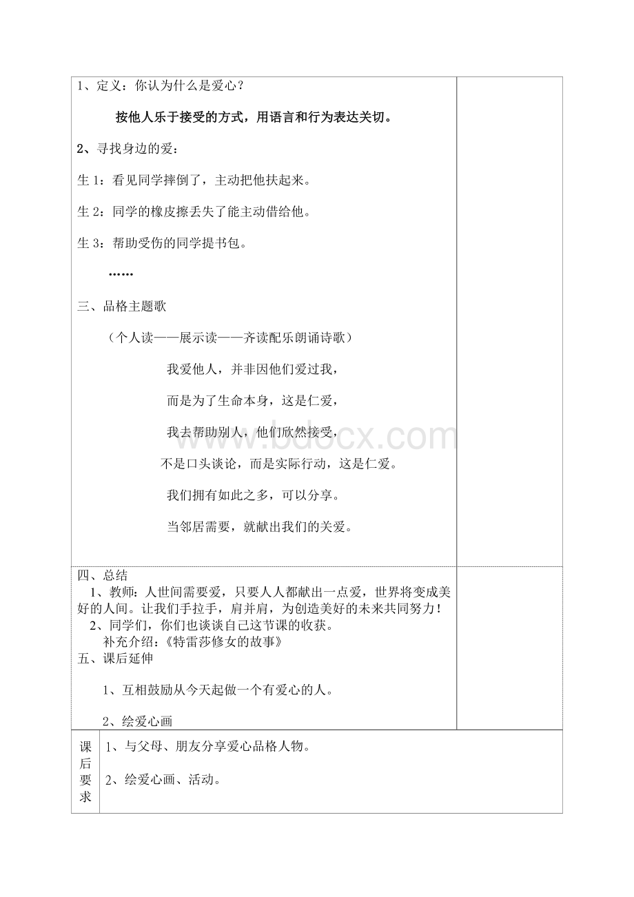 品格教育课程教案Word文件下载.doc_第2页