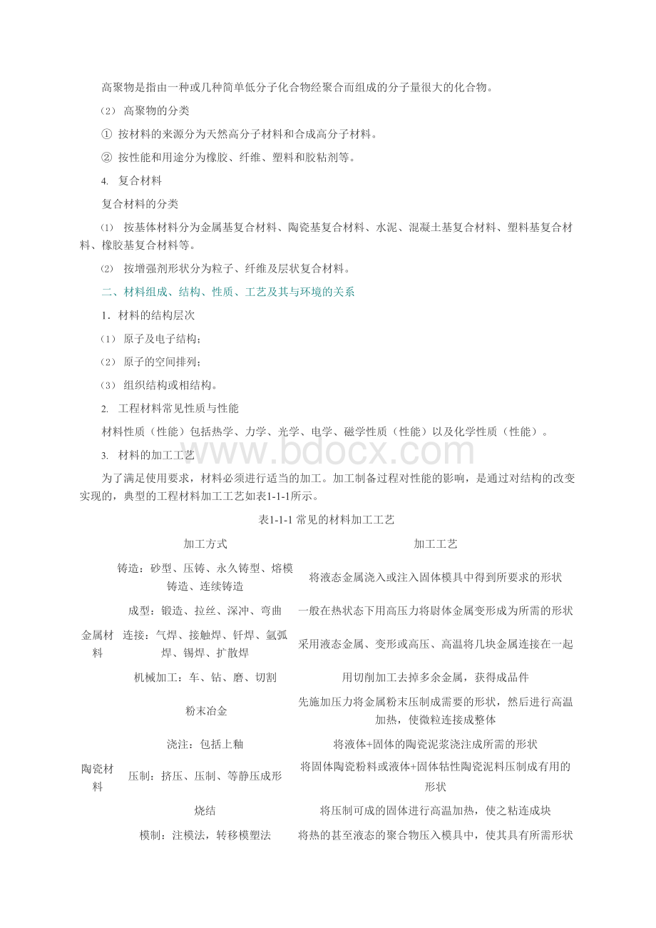 张联盟材料科学基础(第2版)知识点总结笔记课后答案Word文档格式.docx_第2页