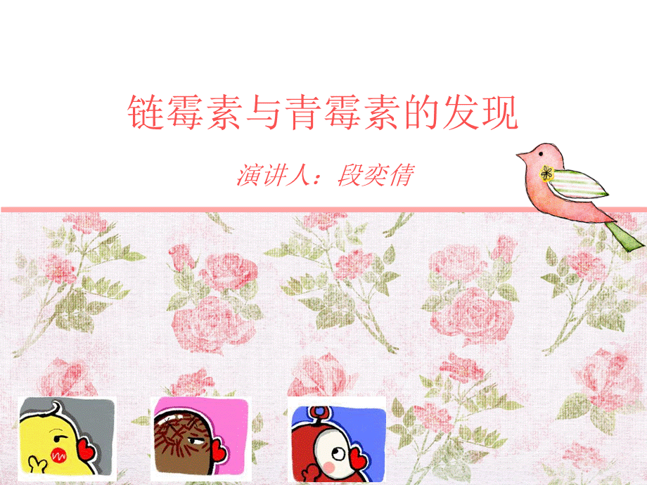 链霉素与青霉素的发现.ppt