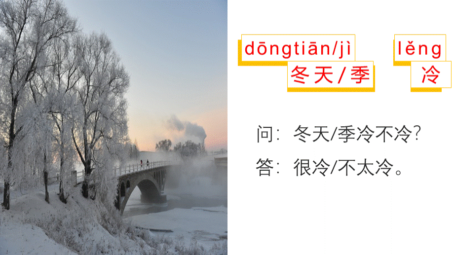 第十七课我们那儿的冬天跟北京一样冷.pptx_第2页