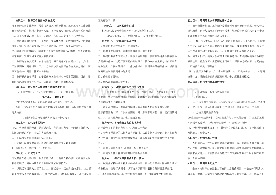 高级企业培训师考试必备11月.doc_第2页