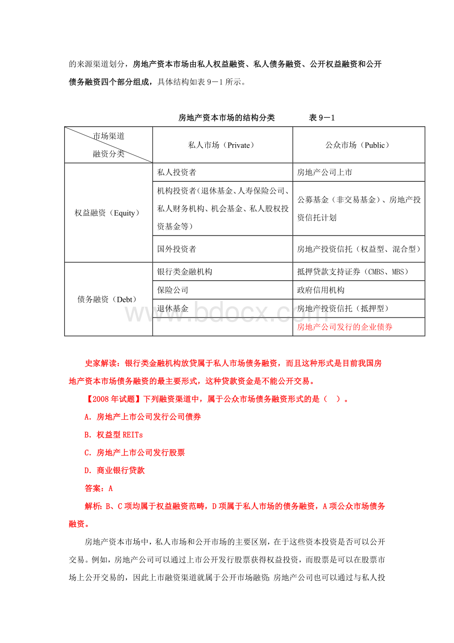 45第九章第一节房地产资本市场.doc_第3页