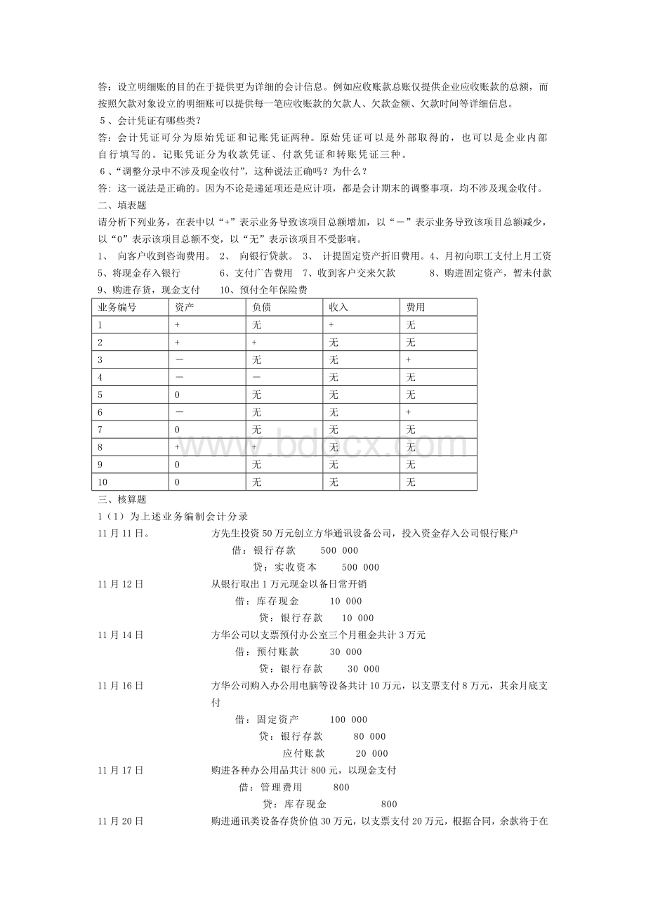 会计学习题答案完整.doc_第2页