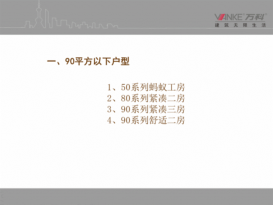 万科户型手册.ppt_第3页