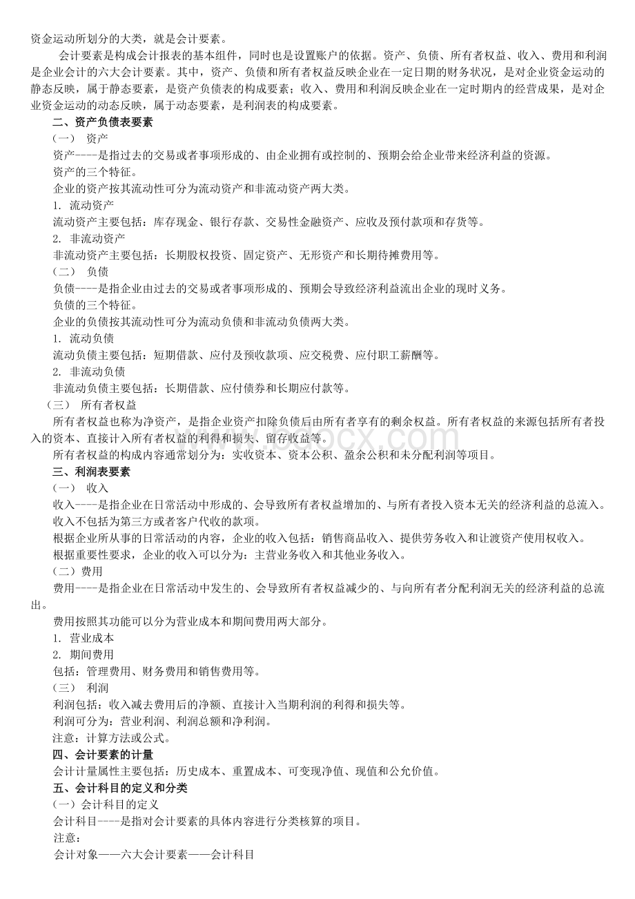 会计基础重点串讲班Word格式.doc_第2页