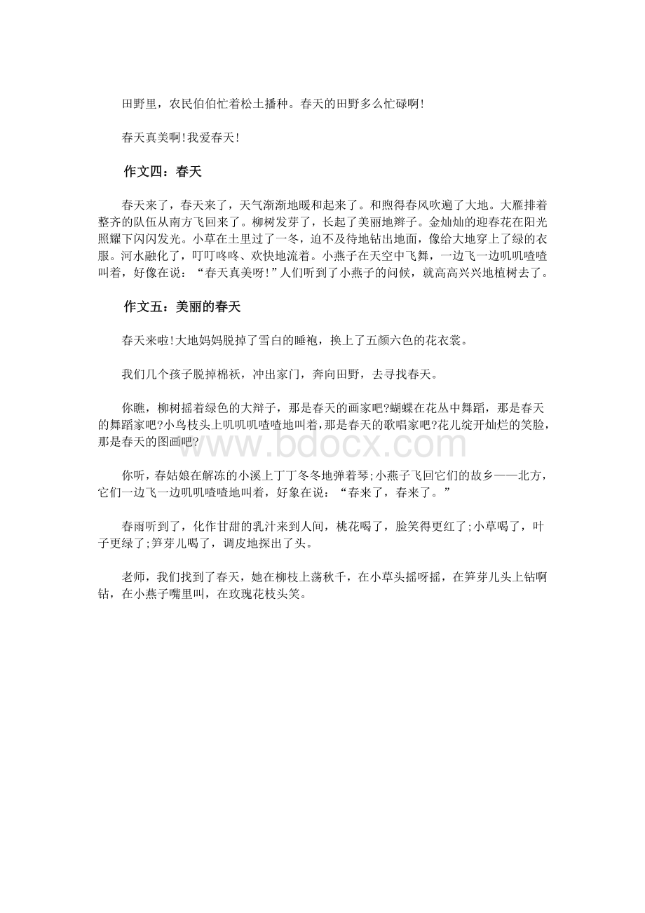 关于二级春天的作文_精品文档Word文档下载推荐.doc_第2页