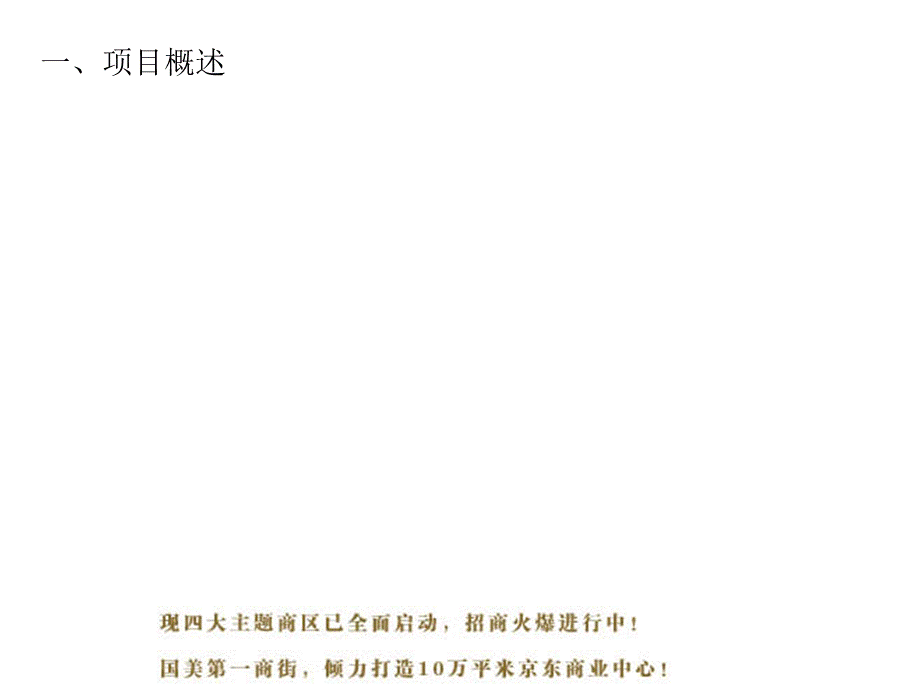 北京国美第一城商业项目招商方案PPT文件格式下载.ppt_第3页