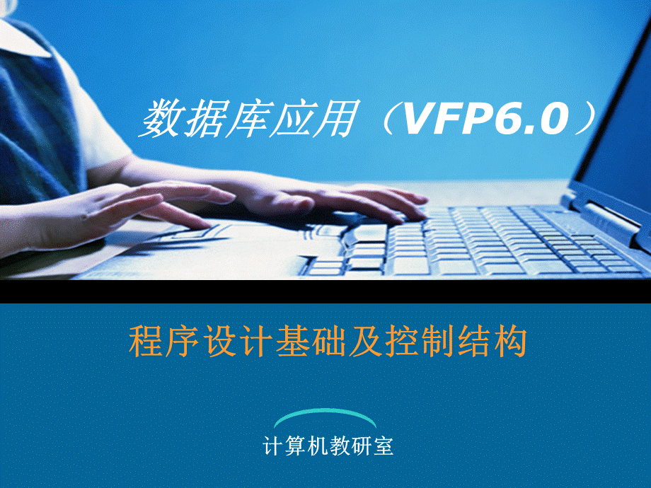 VF顺序和分支.ppt